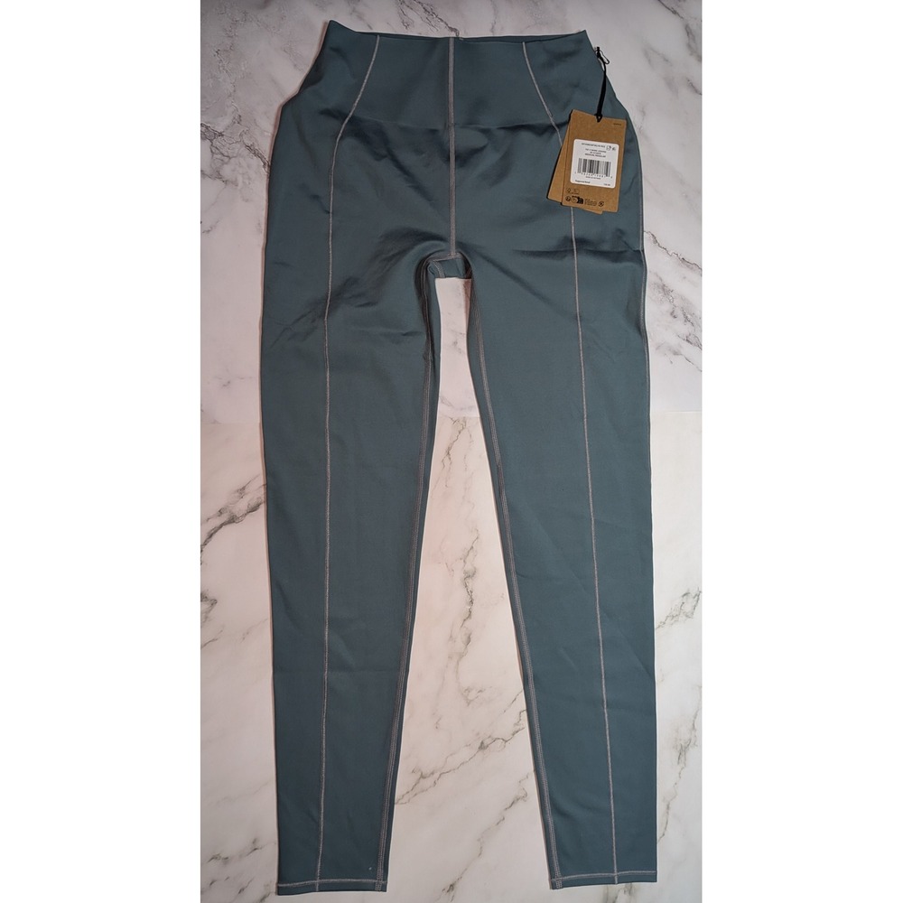The North Face x SKIMS Leggings SK‎ Kyanite Blue NF0A8EABT8Q Medium NWT